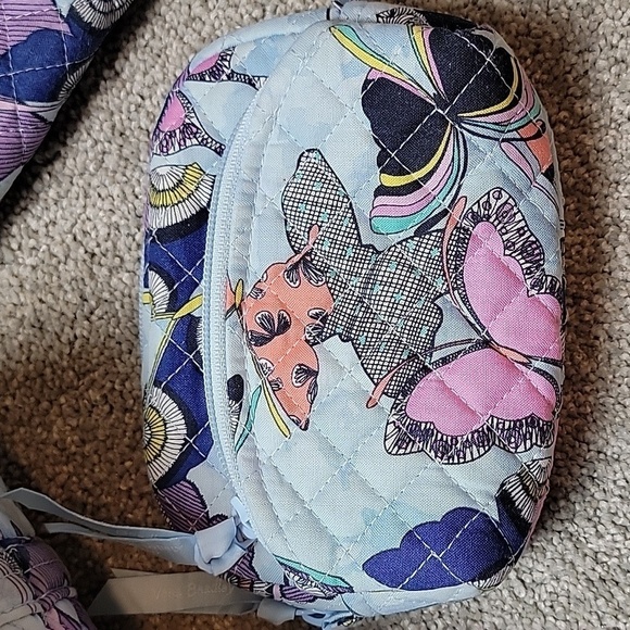 SMALL VERA TOTE VERA BRADLEY woth wallet and makeup bag - Picture 8 of 14